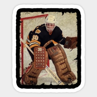 Mike Moffat - Boston Bruins, 1984 Sticker